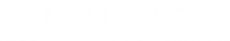 Bélanger Brosseau — Fiscalité, Assurances, Placements